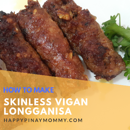 Skinless homemade Vigan Longganisa solved my craving for the real thing. 