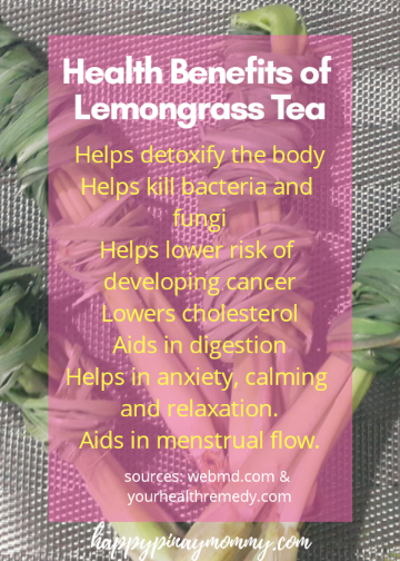 Lemongrass tea has immense health benefits.