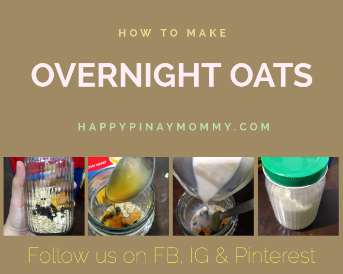 Overnight oats is easy to make, nutritious, and convenient to eat.