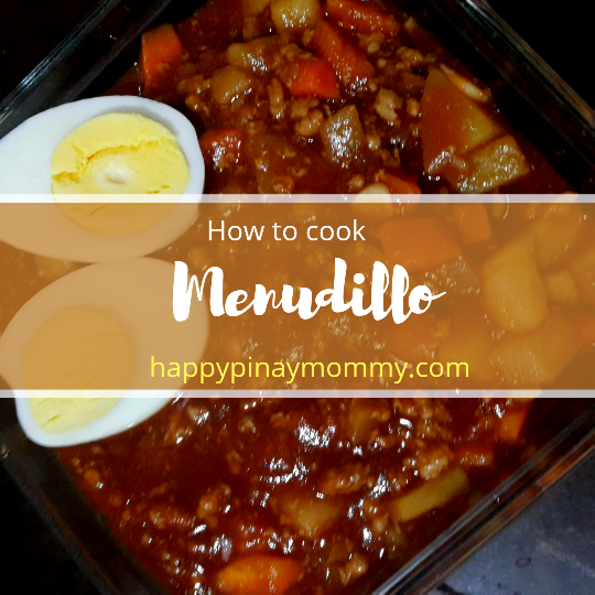 Here is a guide on how to cook easy menudillo recipe