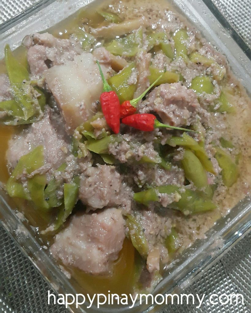 The nagmamantikang Bicol Express which is an unlocked achievement of yours truly.