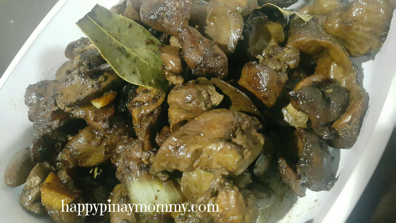 This tender adobong liver and gizzard recipe will make you reach for more rice! 