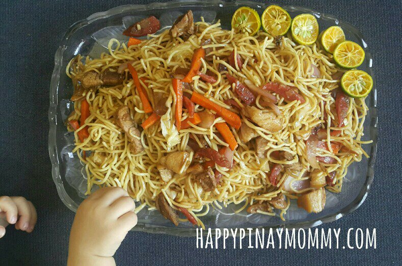 Pancit Miki Guisado may be a simple dish but it caught my kids' hearts. 