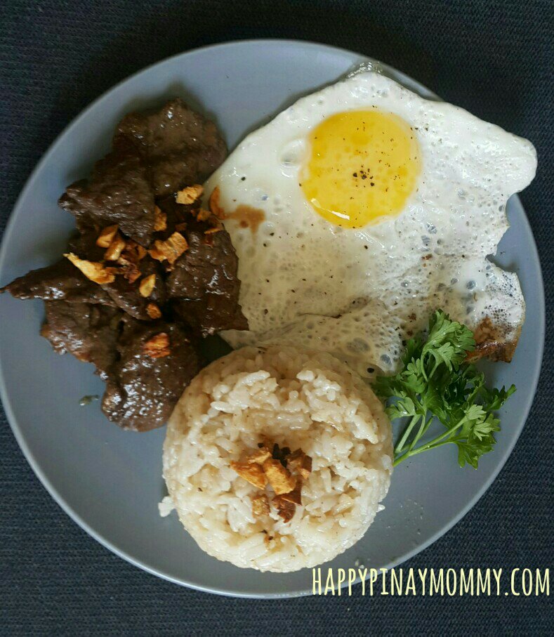 This easy beef tapa recipe never fails to make for a happy breakfast in our home!