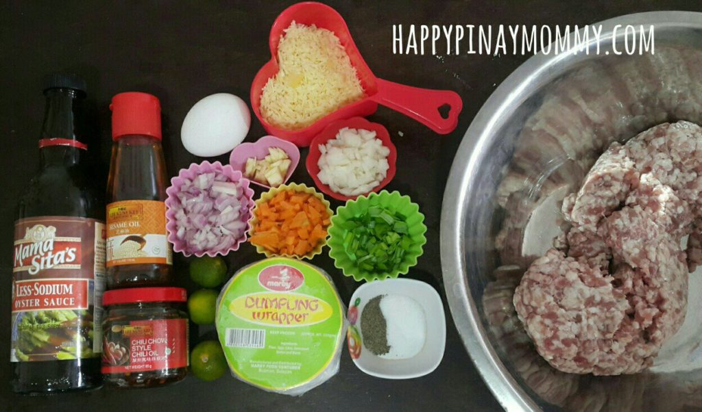 How to cook easy pork siomai