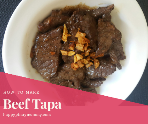 How to cook easy beef tapa.