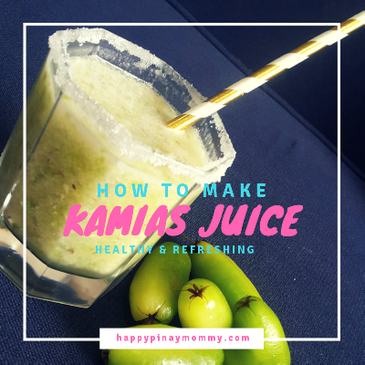 Kamias juice shake is a healthy, refreshing and easy to make.