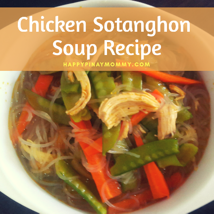 Here is an easy Chicken Sotanghon Soup Recipe.