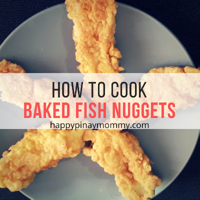 Her is how to cook baked fish nuggets.