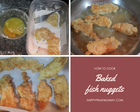 Apart from being a better alternative to deep fried fish fingers, baked fish, to my mind is juicier and of course safer to cook as there is less risk for oil burns.