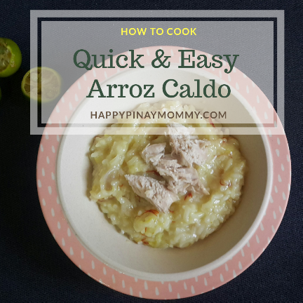 Quick and easy arroz caldo recipe can be whipped up without having to rush to the grocery. It is a dish that makes use of pantry staples.