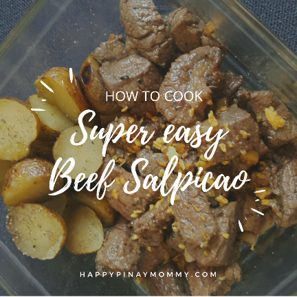 This easy beef salpicao recipe can help you put a yummy dish on the table during days when you do not have much time to cook in the kitchen. 