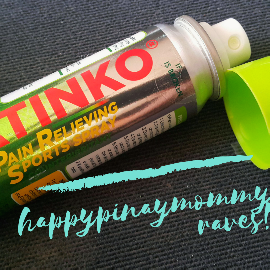 I should have met you sooner, katinko spray!