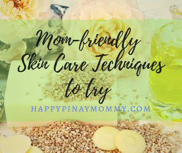 Skin Care techniques for busy moms