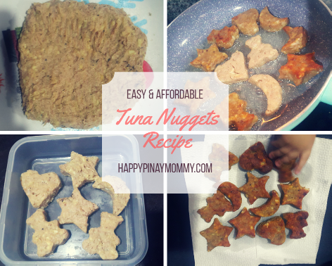 Whip up a double batch of this easy tuna nuggets recipe so that you can just heat it up during busy days.