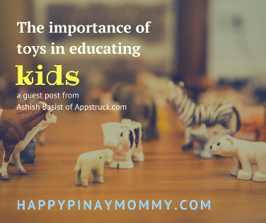 Guest post on toys and learning.