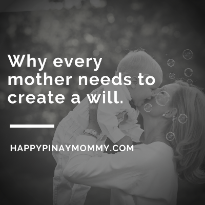 Great Read: Why every mother should have a will.