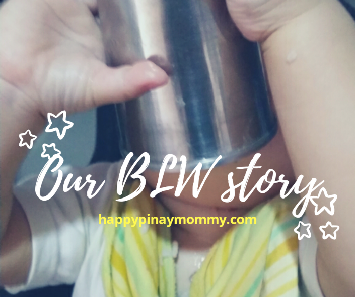 Our baby led weaning journey in the Philippines