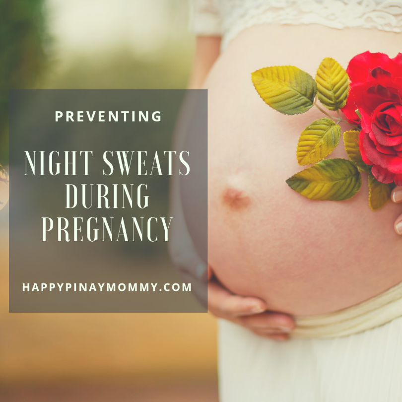 how to prevent night sweats during pregnancy