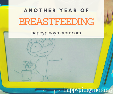 New year means another year of breastfeeding, and I thank God for the blessing to nurse my babies every single day. 