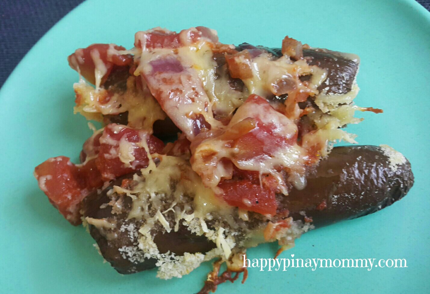 Perfectly cheesy baked eggplant recipe