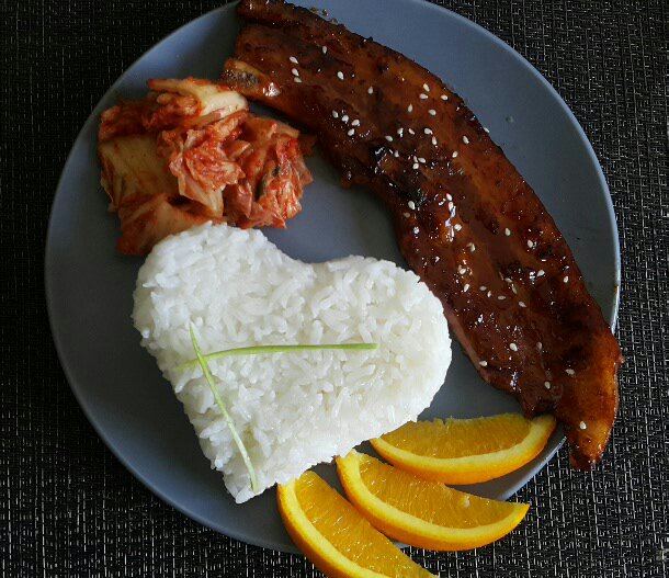 Baked liempo