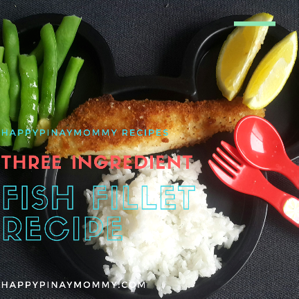 Here is an easy and three-ingredient crunchy fish fillet recipe