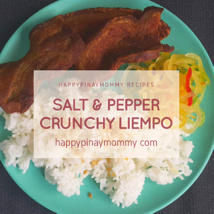 Here is the recipe for crunchy salt and pepper liempo