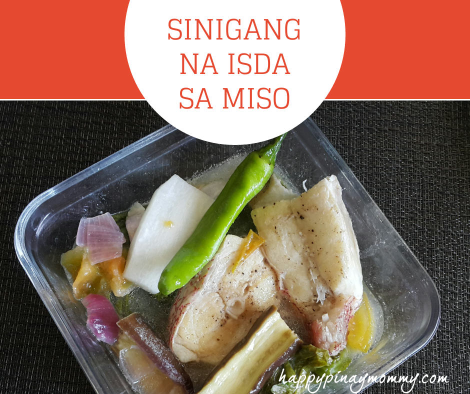 Sinigang na maya maya sa miso