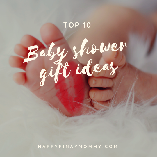 Top ten baby shower gift ideas