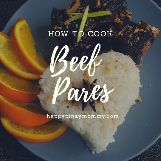 How to cook beef pares