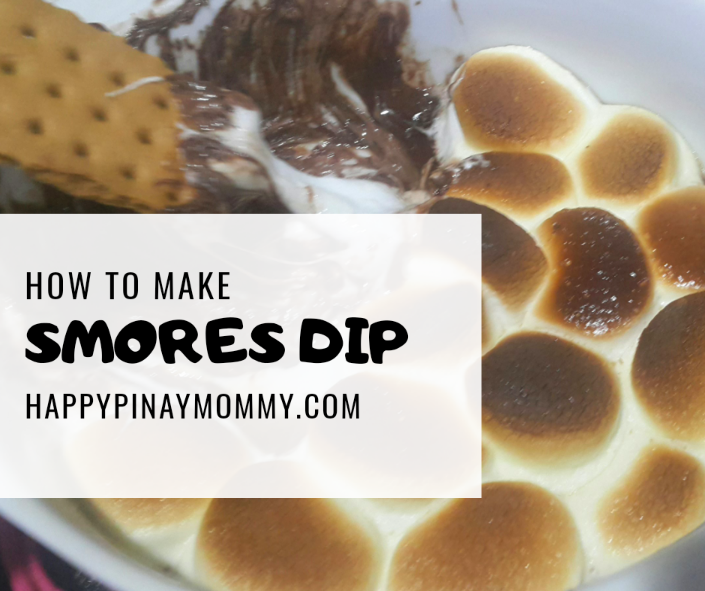 Super easy smores dip recipe