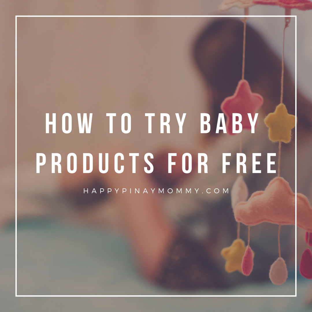 How to sample baby products on the cheap