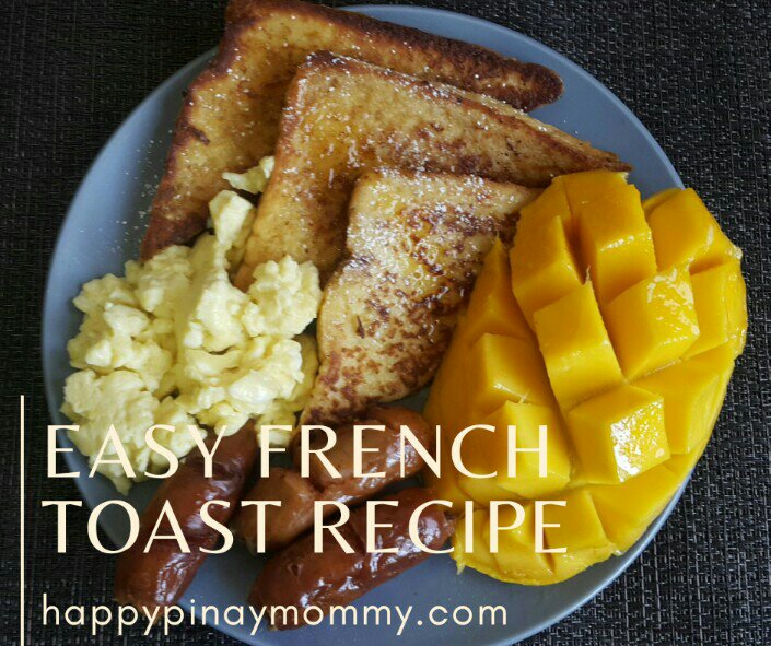 Quick french toast recipe