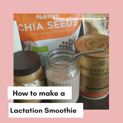 Make your own lactation smoothie