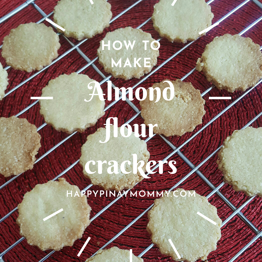 How to make Low carb crackers using almond flour