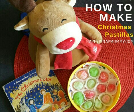 How to make christmas pastillas