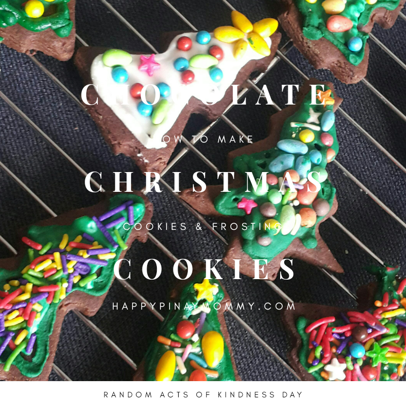 How to make Christmas Chocolate Cookies