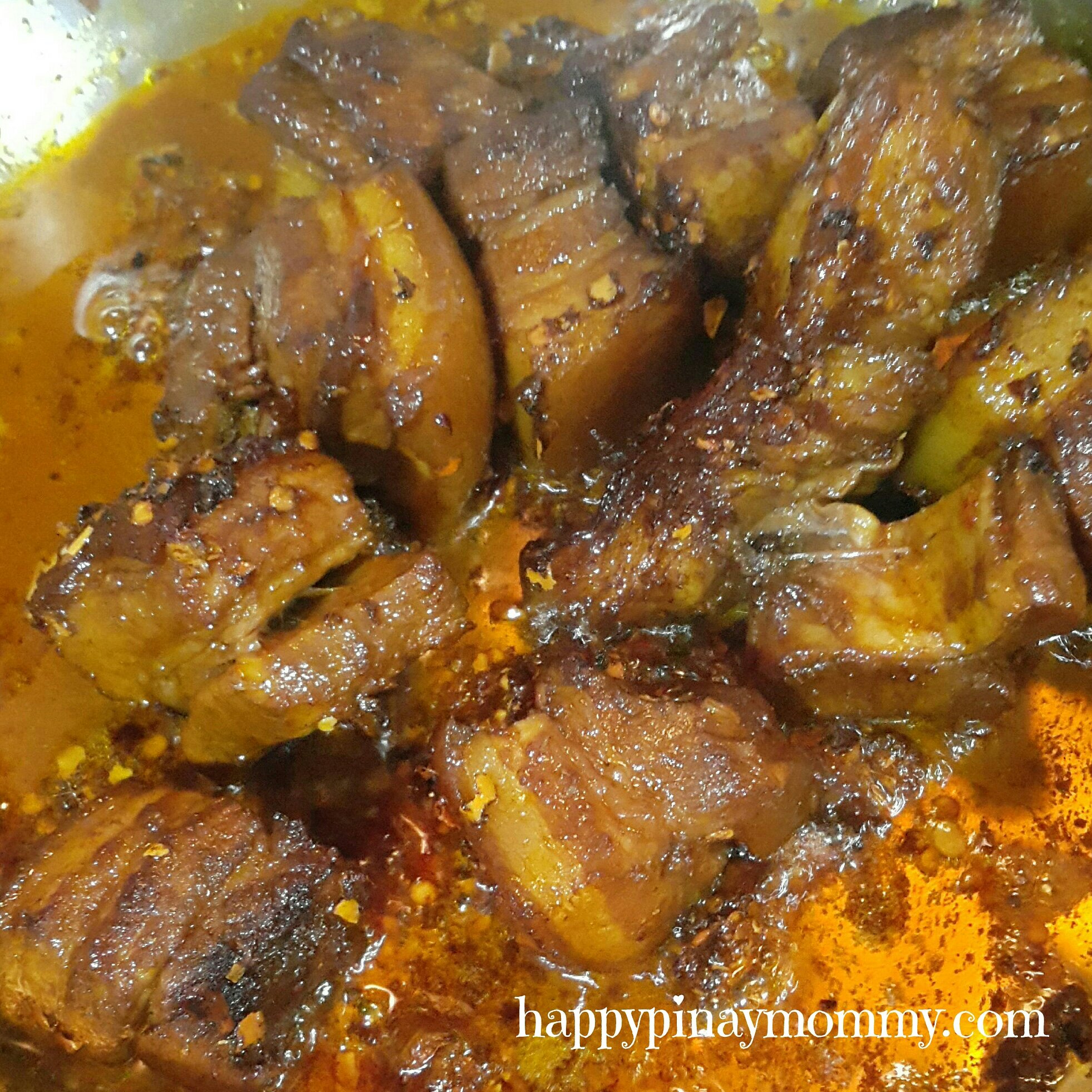 Super spicy adobo is super easy to cook too