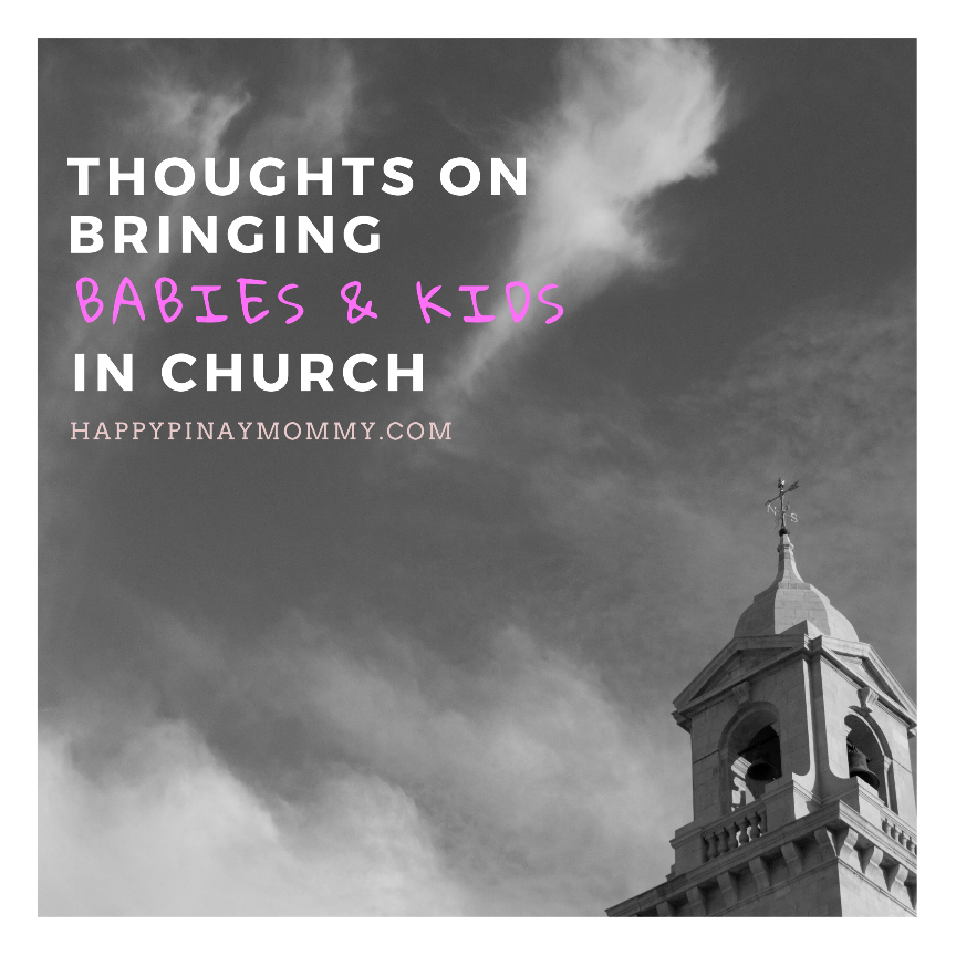 Thoughts on bringing babies and kids to church 