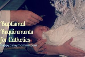 Baptismal Requirements for Catholics in the Philippines