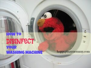 disinfect your washing machine