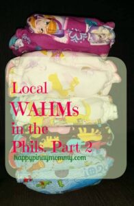 Local WAHMs that make Hybrid Fitted Diapers in the Philippines Part 2