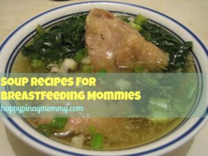 Filipino Soup Recipes for Breastfeeding Moms