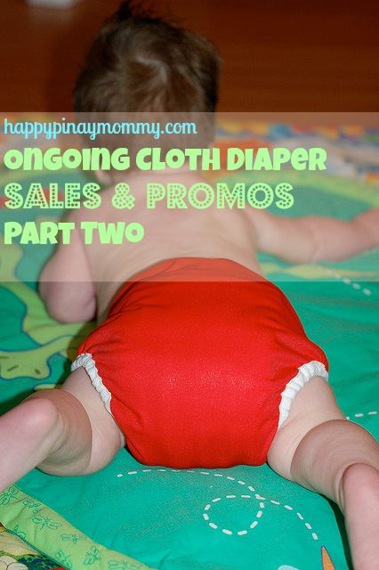 Ongoing Cloth Diaper Sales and Promos in the Philippines Part 2.