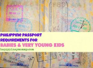 Philippine Passport Requirements for Babies