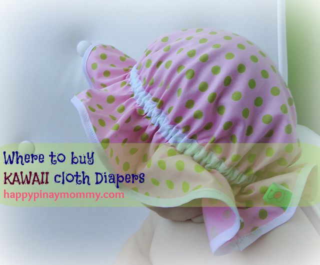 buy Kawaii Cloth Diapers in the Philippines