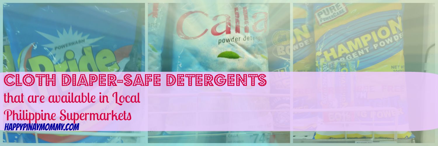 cloth diaper safe detergents in the phiippines