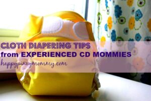 cloth diapering tips