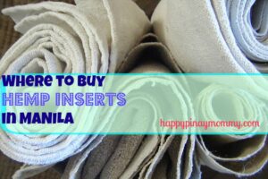 hemp inserts in manila